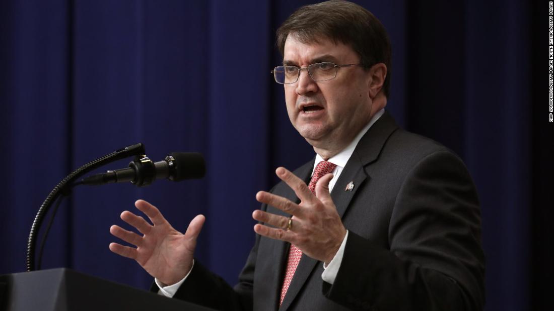 VA secretary dismisses Trump POW remarks as ‘politics’ and denies President made disparaging comments about fallen Marines