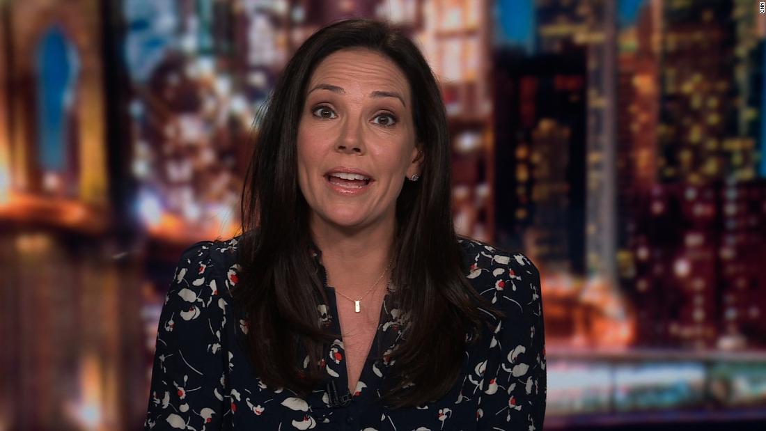 Erica Hill calls out Trump over mask messaging