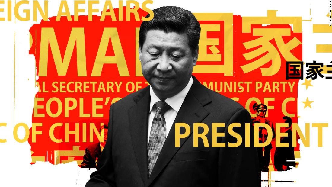 What’s in a name? US officials call to drop Xi Jinping’s title of ‘President’