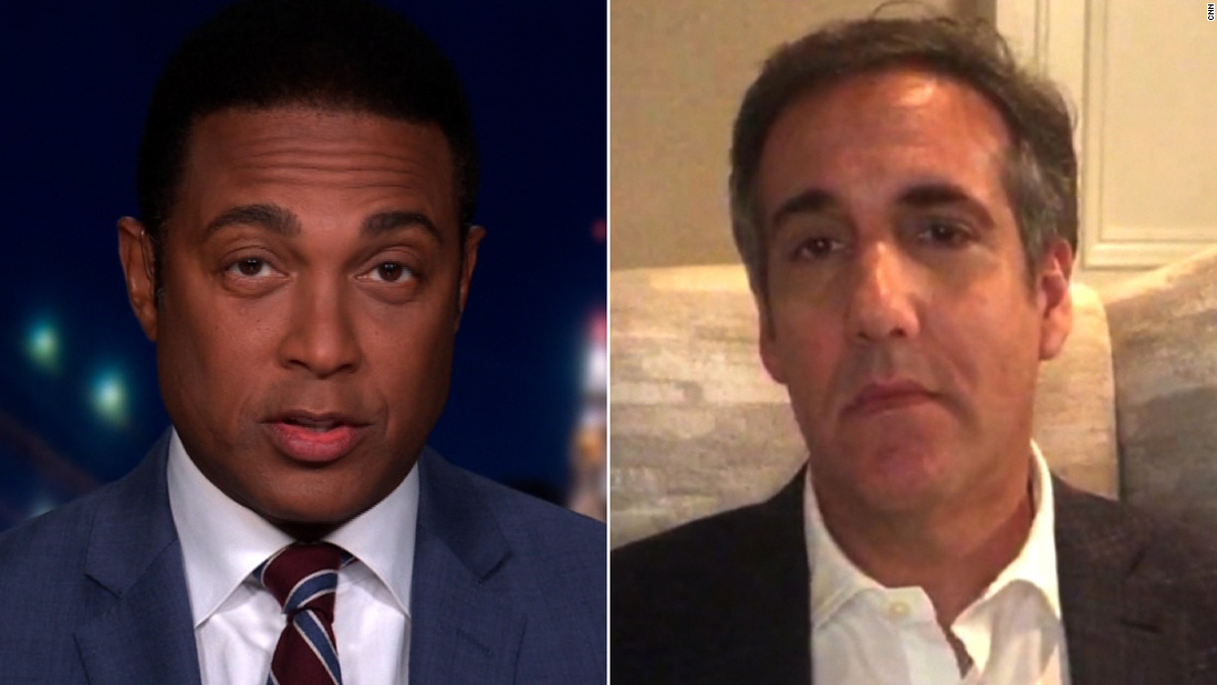 Cohen: I don’t understand why people don’t get it. Trump is a racist.