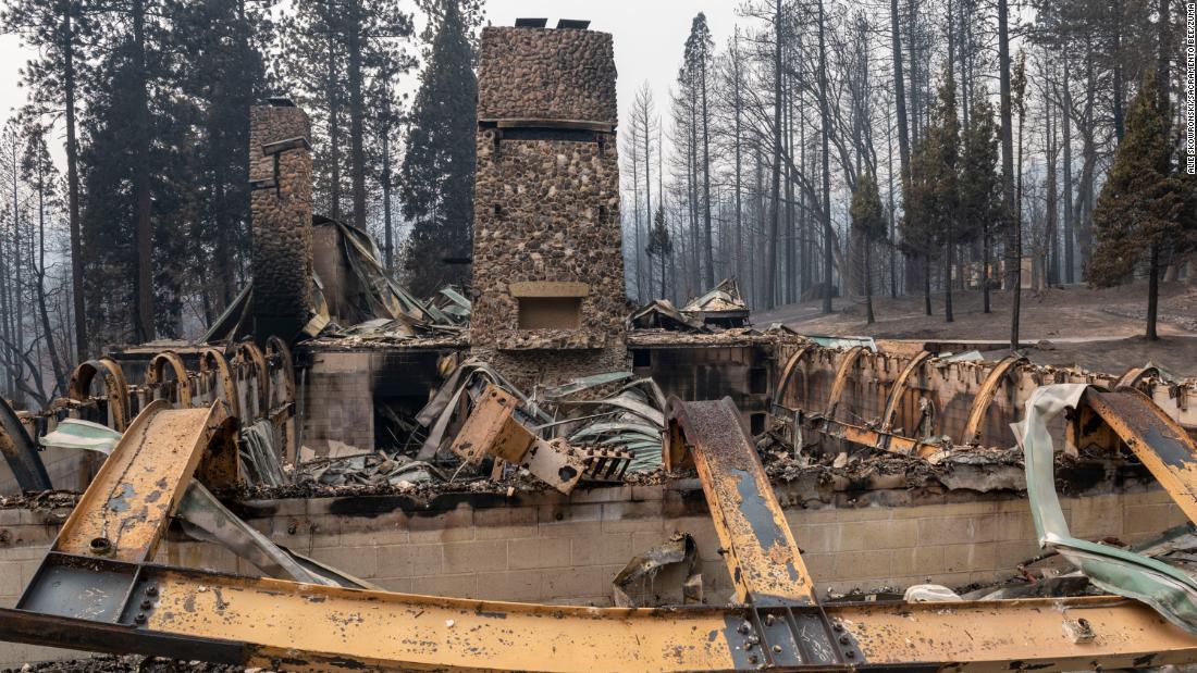 This California camp is a getaway for children with cancer. Now much of it has gone up in flames