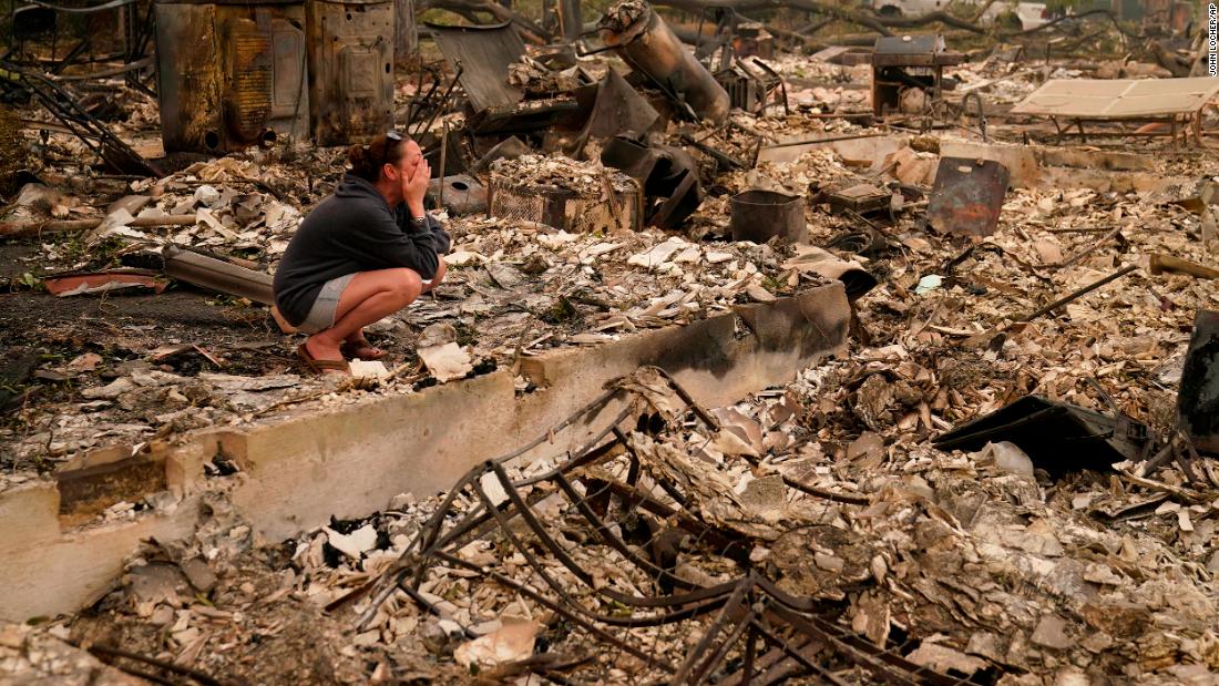 Dozens of people remain unaccounted for as deadly wildfires scorch Western states