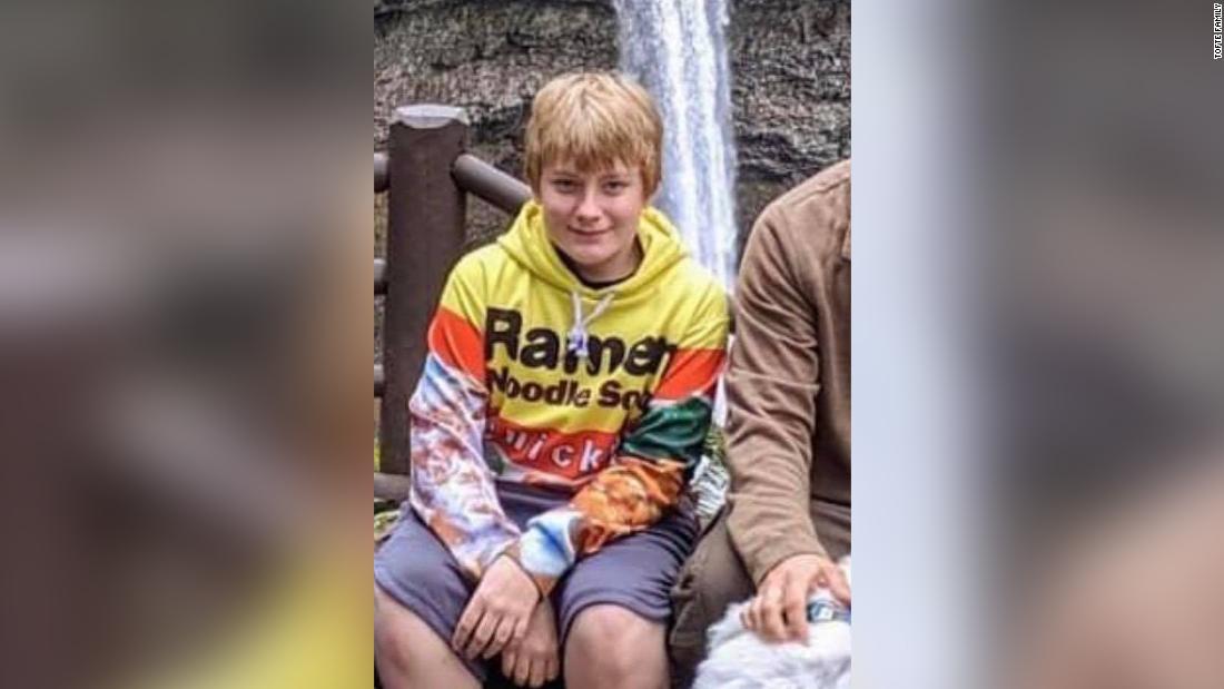 Family member says teen died trying to save his grandmother from fire