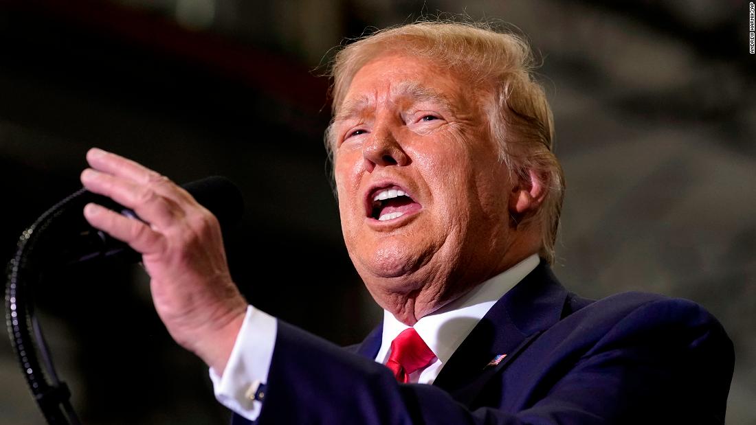 Analysis: While Trump defies coronavirus safety guidelines at rally, TV networks exercise caution