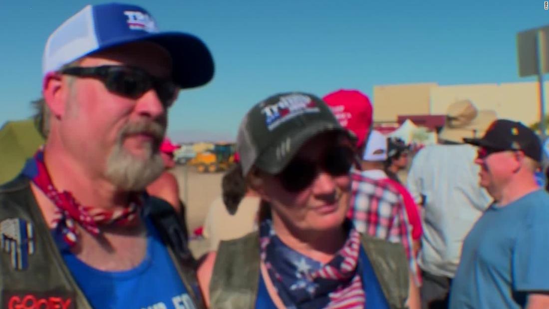 Trump supporters explain why they won’t wear masks