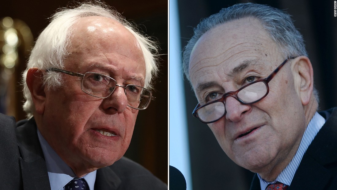 Sanders and Schumer call on McConnell to hold hearings to fight election conspiracy theories