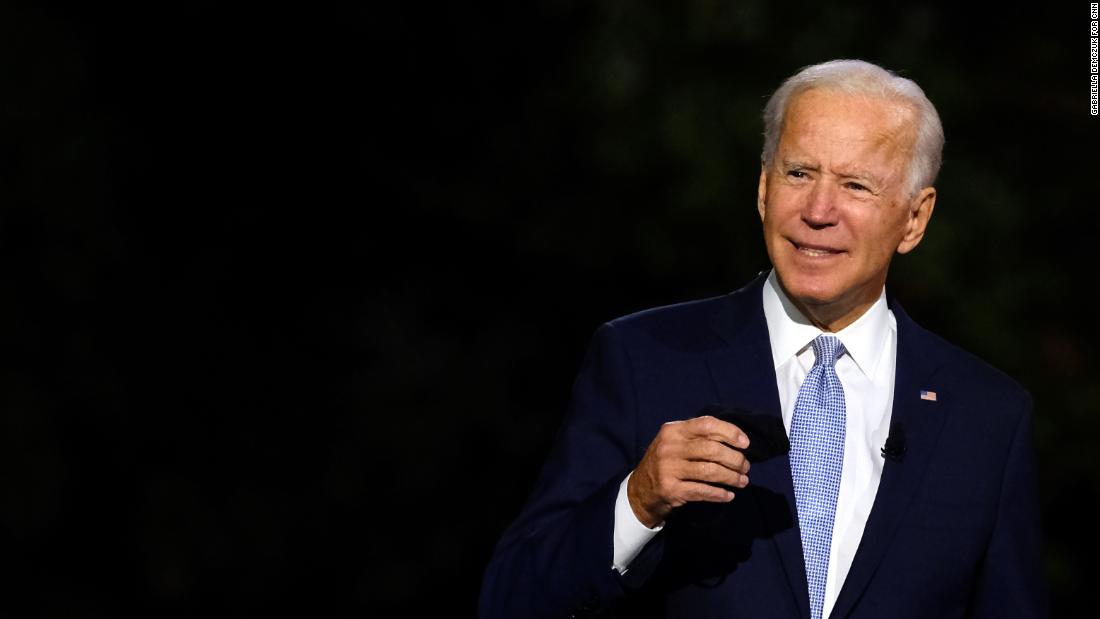 Opinion: Joe Biden showed America a different kind of leadership