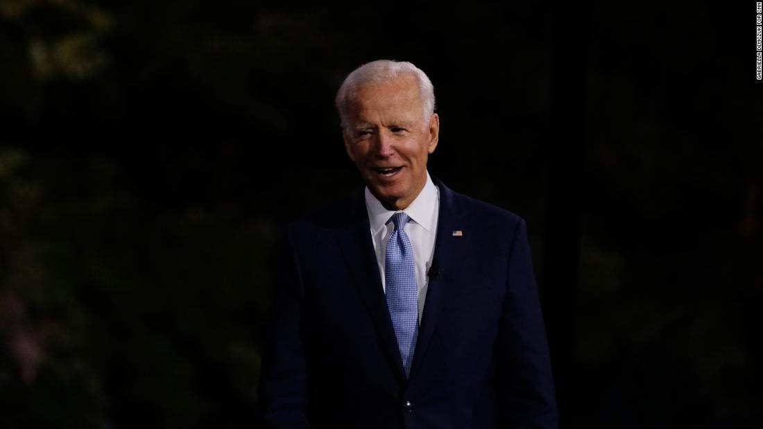 Analysis: Biden shows the qualities Trump lacks at CNN town hall