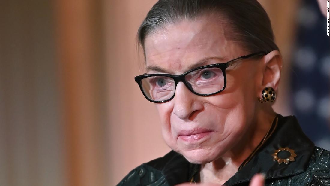 Analysis: 20 years of closed-door conversations with Ruth Bader Ginsburg