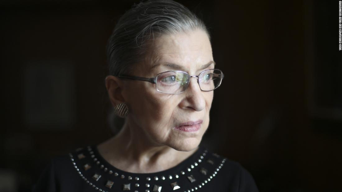 In photos: Supreme Court Justice Ruth Bader Ginsburg