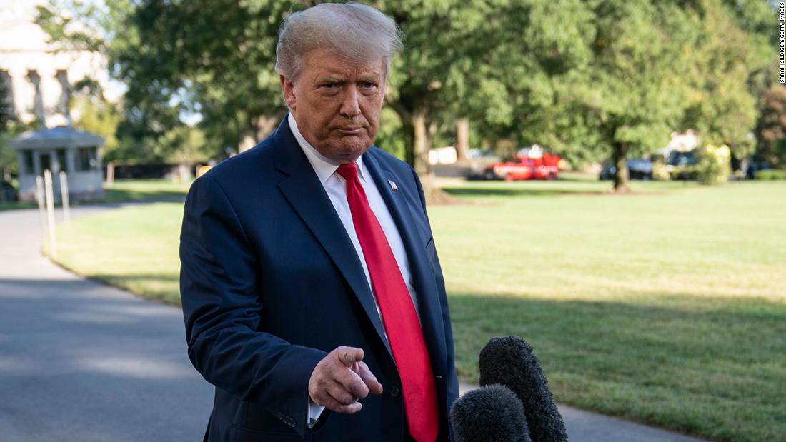 Analysis: Trump vows to appoint a woman to Supreme Court as vacancy re-energizes his political prospects