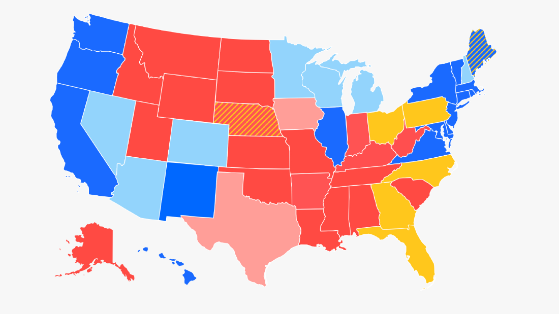 Trump remains the underdog as campaign enters final six-week stretch