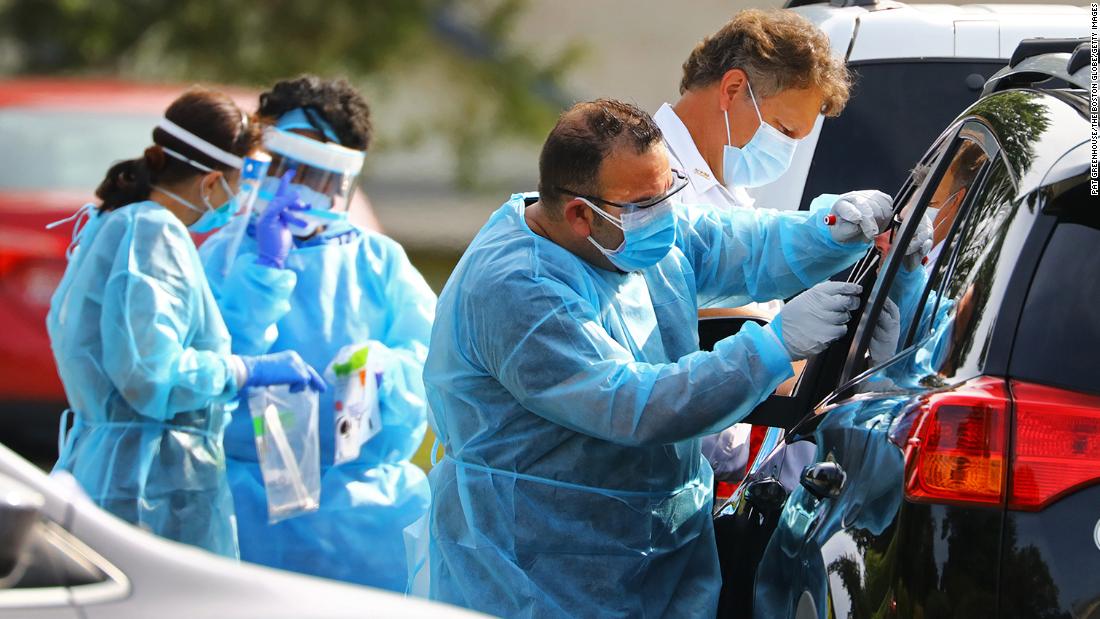 More than half of states are reporting more new coronavirus cases as the US nears 200,000 deaths