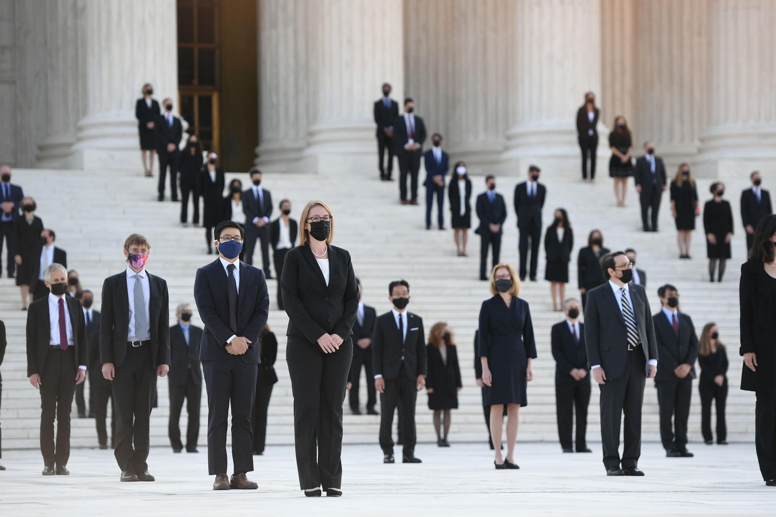Live updates: Ruth Bader Ginsburg Supreme Court memorial