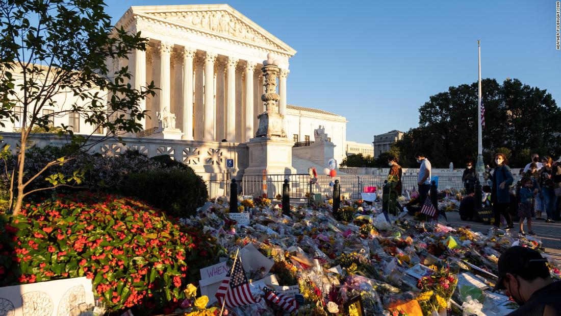 Ruth Bader Ginsburg’s army of clerks to stand guard at the Supreme Court