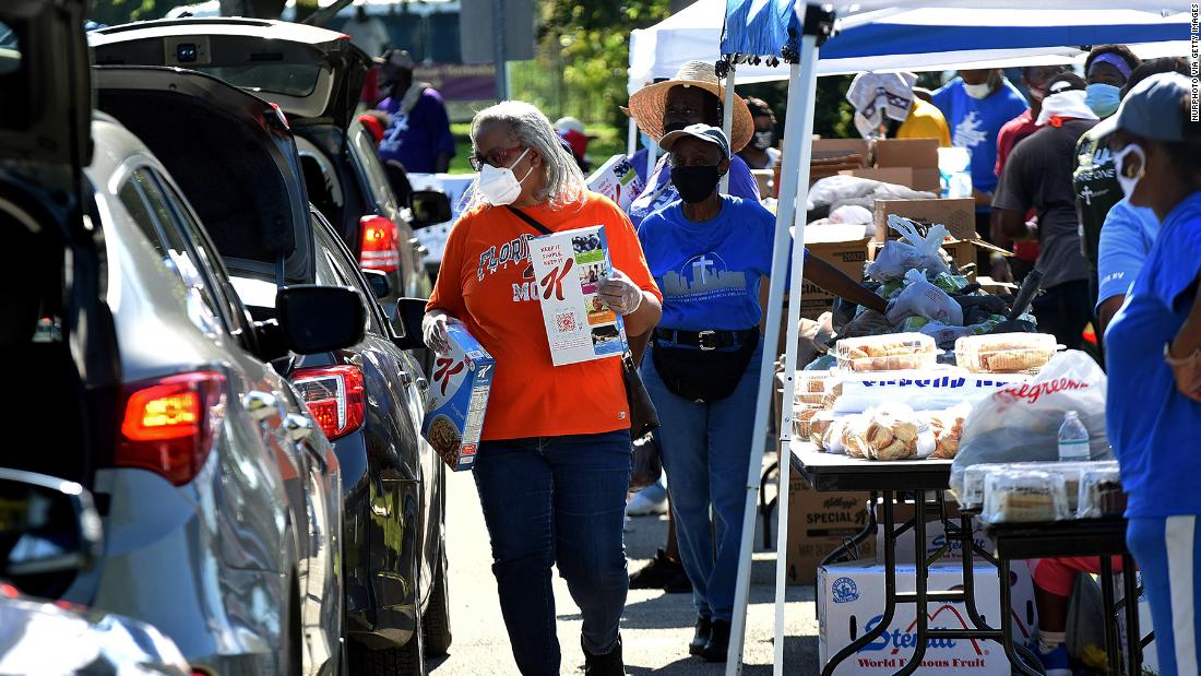 She lost her job in the pandemic. She can’t even afford the dollar store to feed her kids