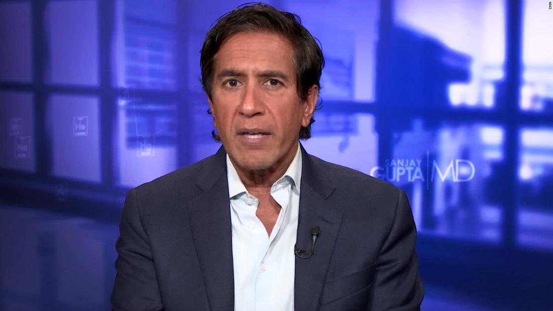 Dr. Sanjay Gupta debunks Covid-19 misconceptions