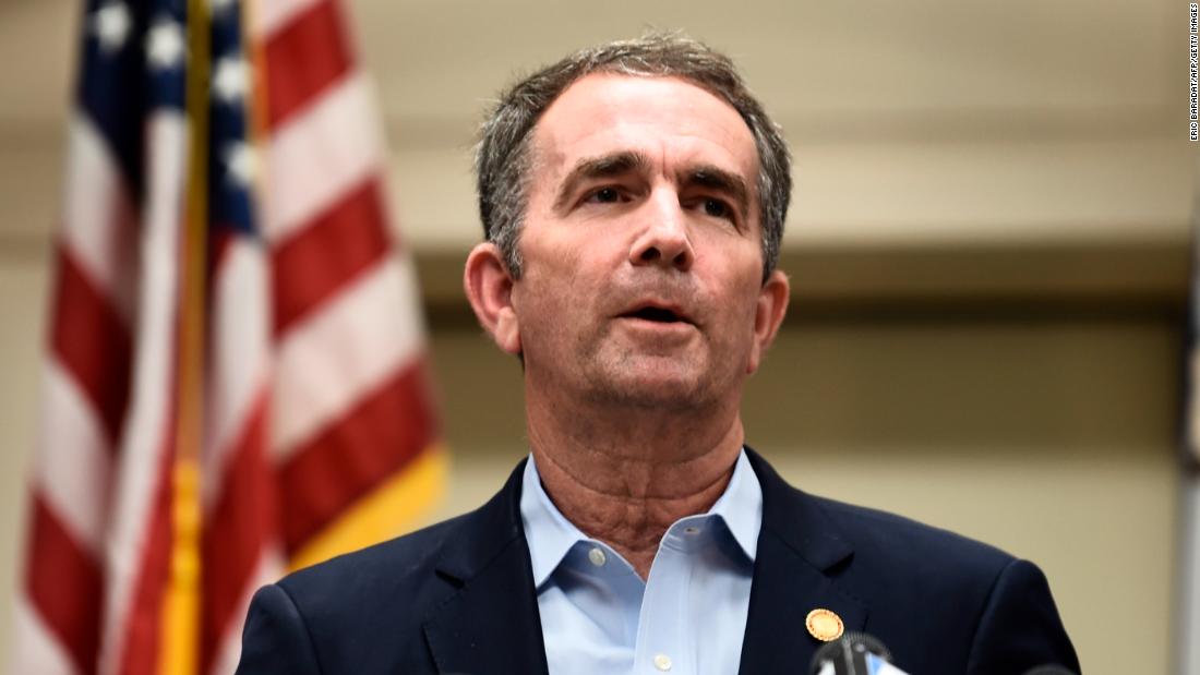 Virginia Gov. Ralph Northam tests positive for Covid-19
