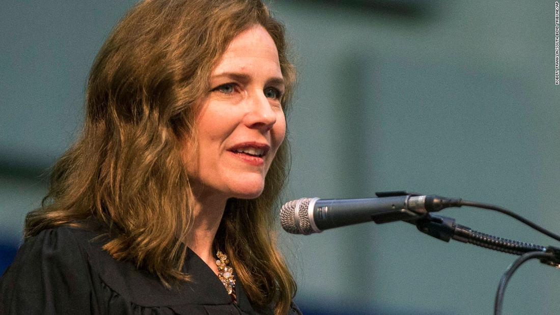 Amy Coney Barrett, a proven conservative with a compelling personal story