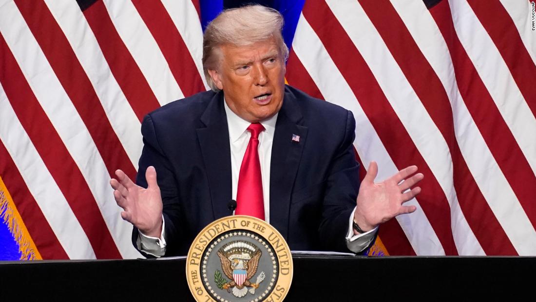 Analysis: Trump set to name Supreme Court pick as he sows fears of election chaos