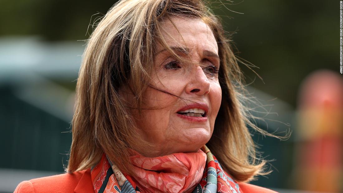 Pelosi says Trump is in a ‘hurry’ to confirm Barrett so she can invalidate Obamacare