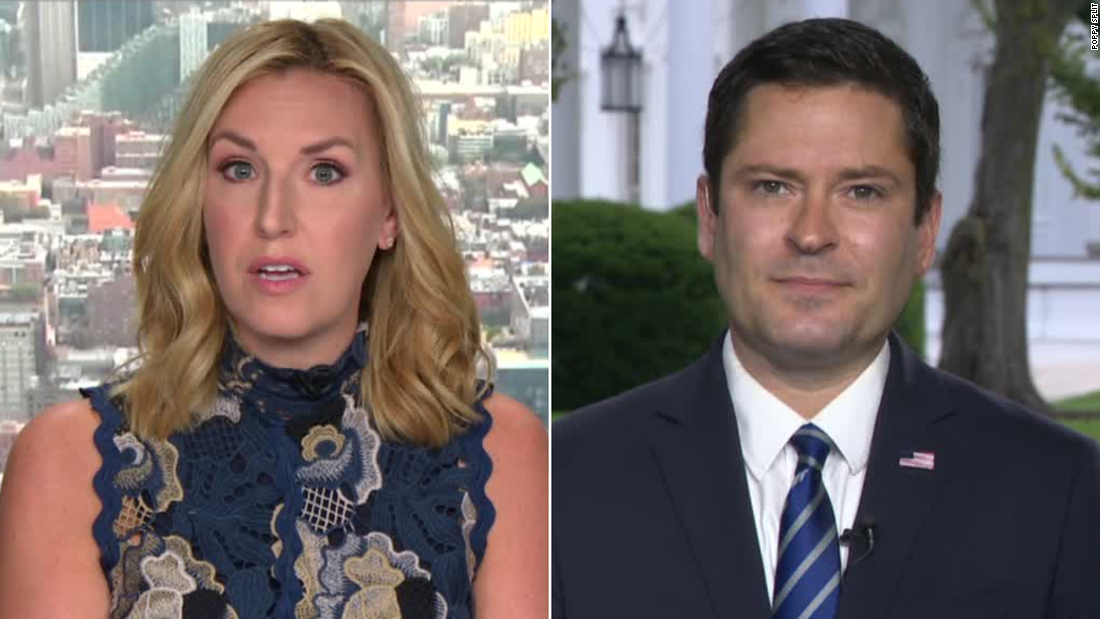 Poppy Harlow pushes back on White House Deputy Press Secretary: Stop attacking the press