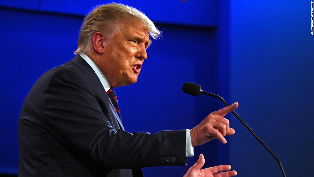 Opinion: Trump’s toxic performance was a direct appeal to America’s worst impulses on race