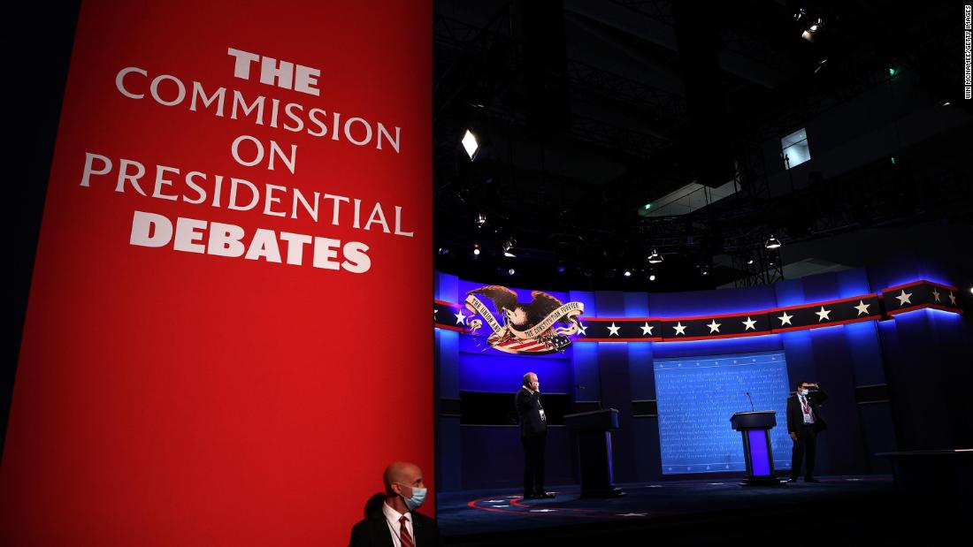 Commission on Presidential Debates says it will make changes to format to ‘ensure a more orderly discussion’