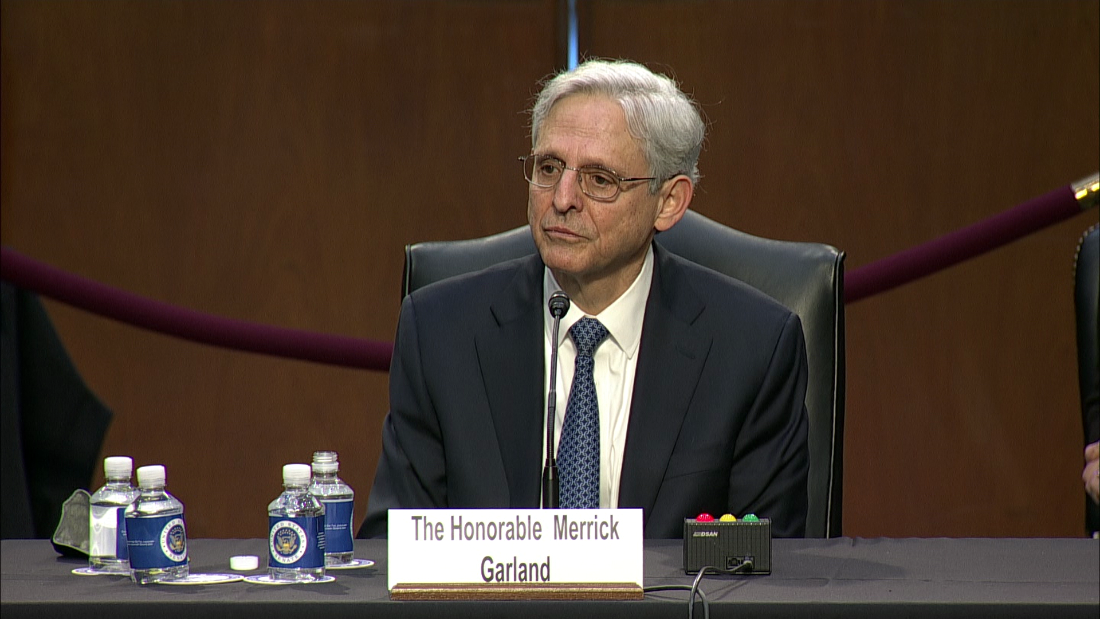 Merrick Garland gives emotional response to why he wants to serve as AG