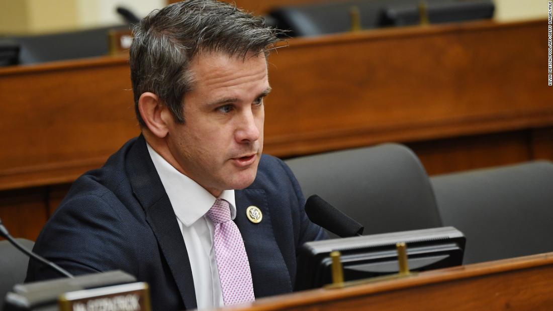 Adam Kinzinger says he’s glad family letter was released so Americans could see the real divides over Trump