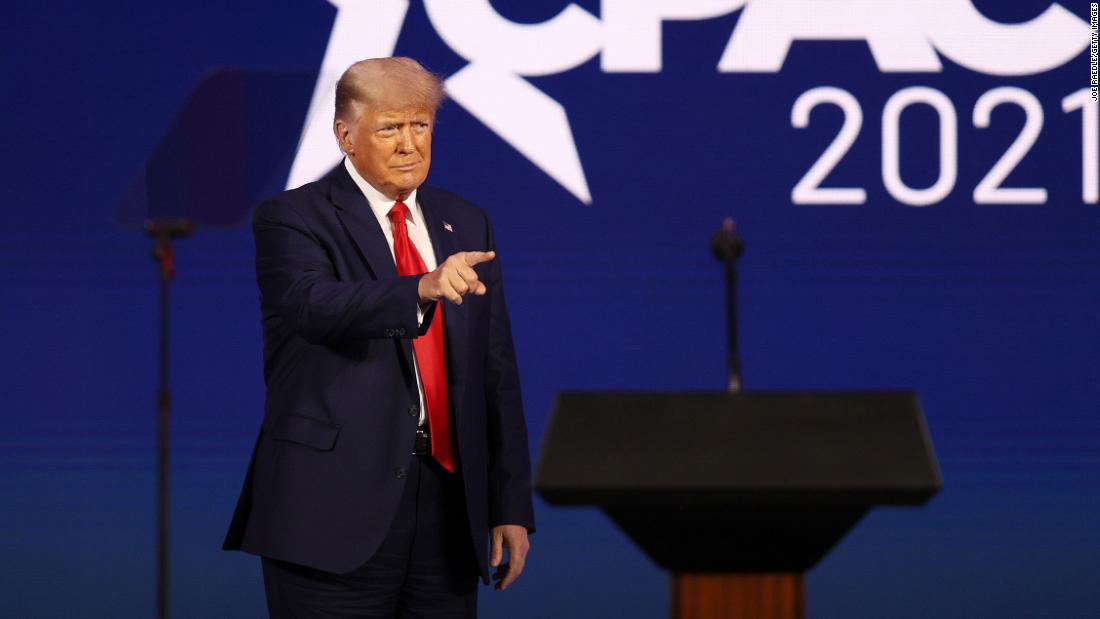 Fact check: Trump delivers lie-filled CPAC speech