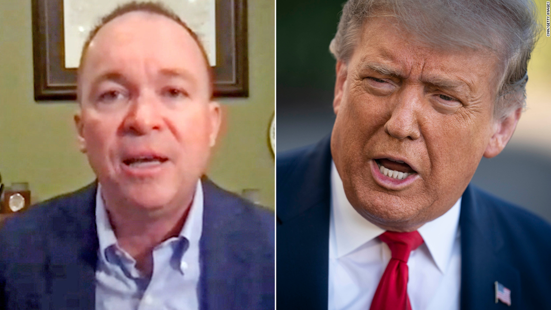 Former Trump chief of staff calls ex-President’s Capitol riot claims ‘manifestly false’