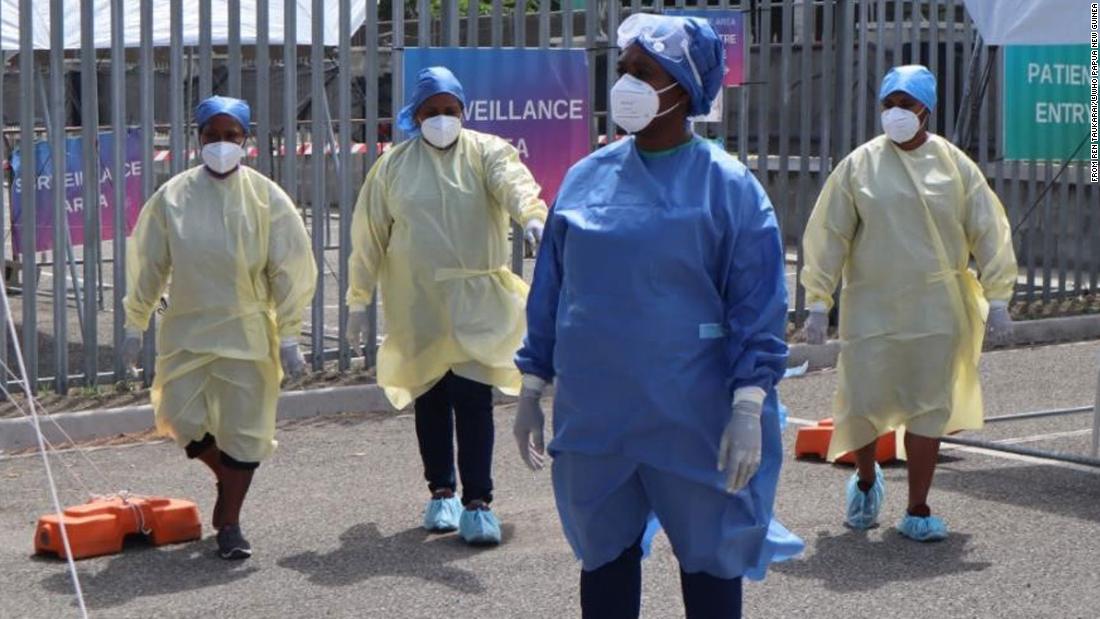 This country only has about 500 doctors for 9 million people. Now it’s dealing with a Covid outbreak