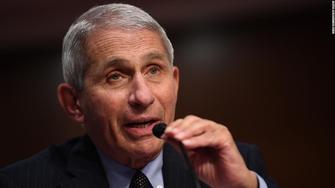 ‘Let me give you a flash’: Hear Dr. Anthony Fauci fire back at critics
