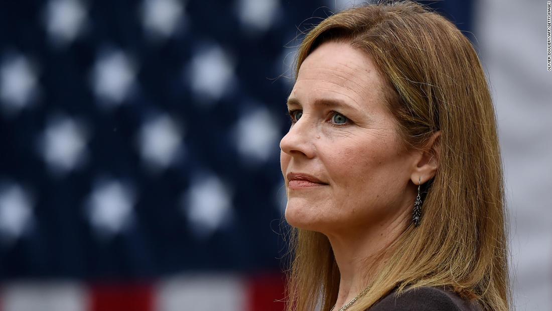 ‘A big deal’: Jeffrey Toobin reacts to Amy Coney Barrett’s Covid-19 vaccine ruling