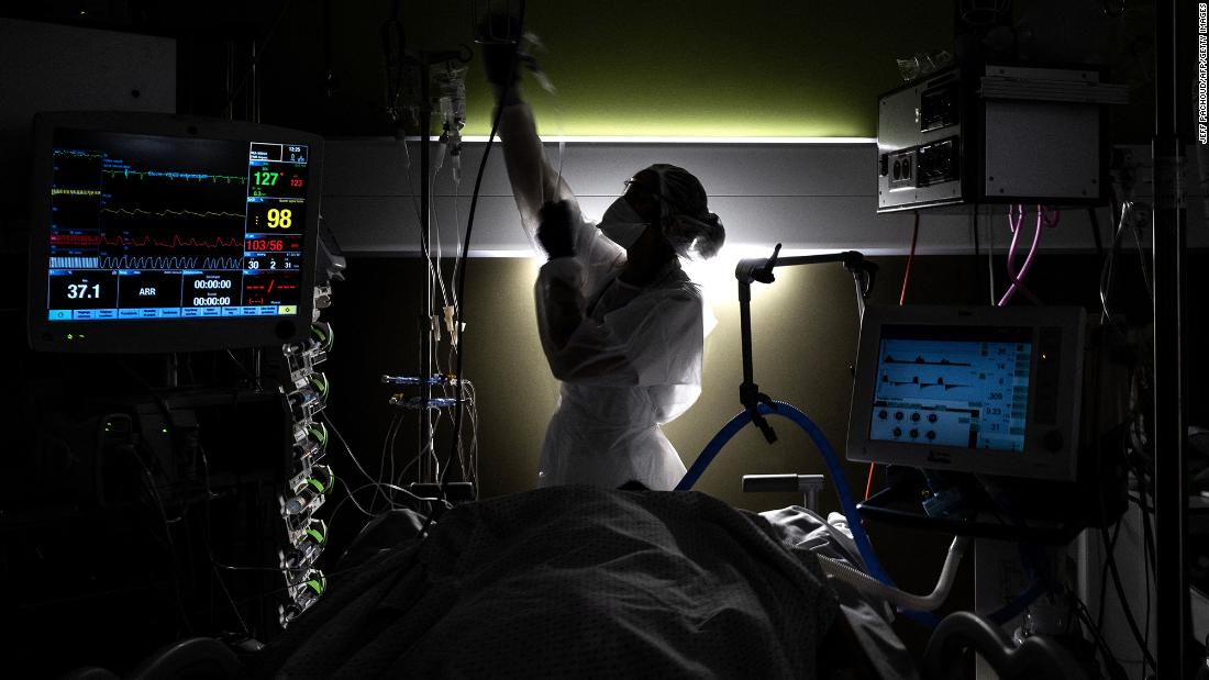 Here’s how Covid-19 is hitting hospitals in five key European countries