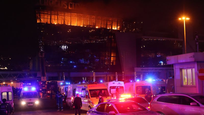 Opinion: Despite ISIS threat, Putin’s only concern is the politics of terrorism