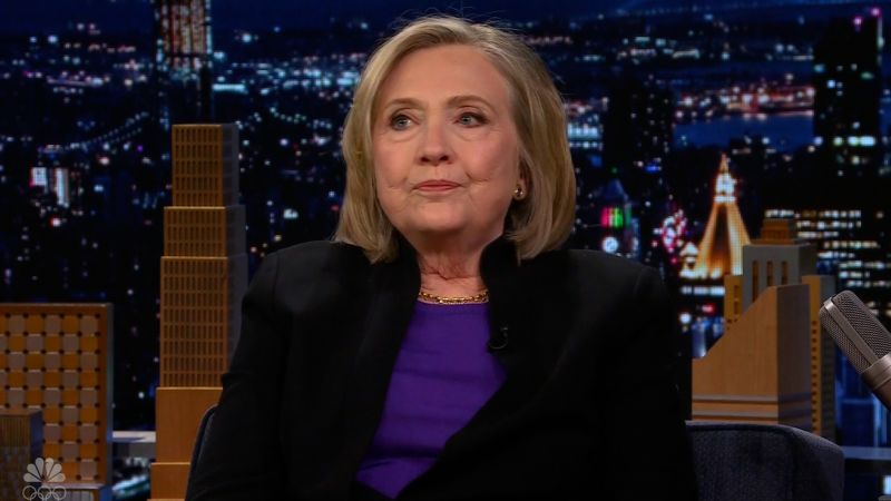 Hillary Clinton tells voters to ‘get over yourself’ when it comes to Biden-Trump rematch | CNN Politics