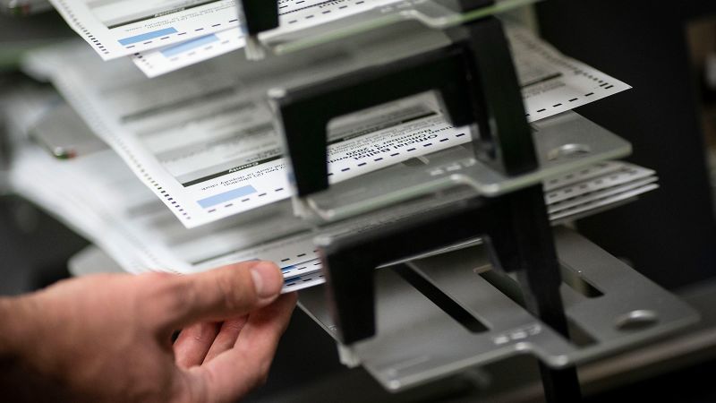 Wisconsin voters will approve election law changes championed by Republicans, CNN projects