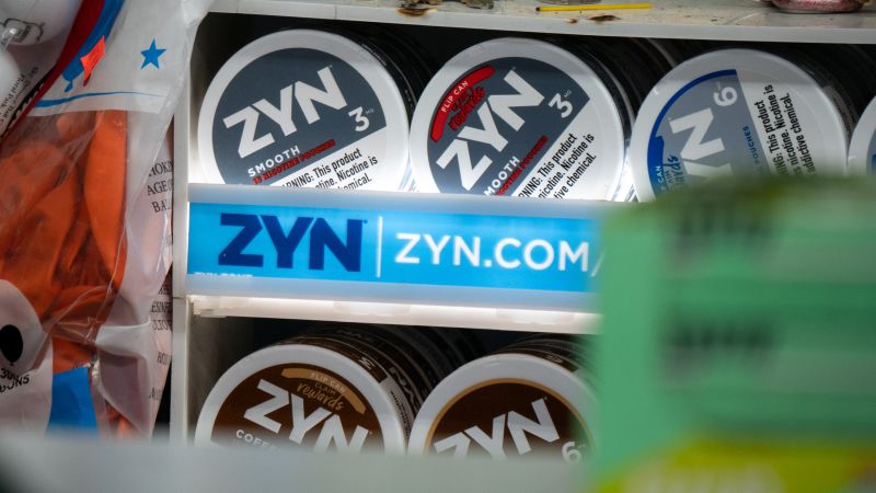 Nicotine pouches for your mouth are becoming increasingly popular. Here’s why health experts are concerned