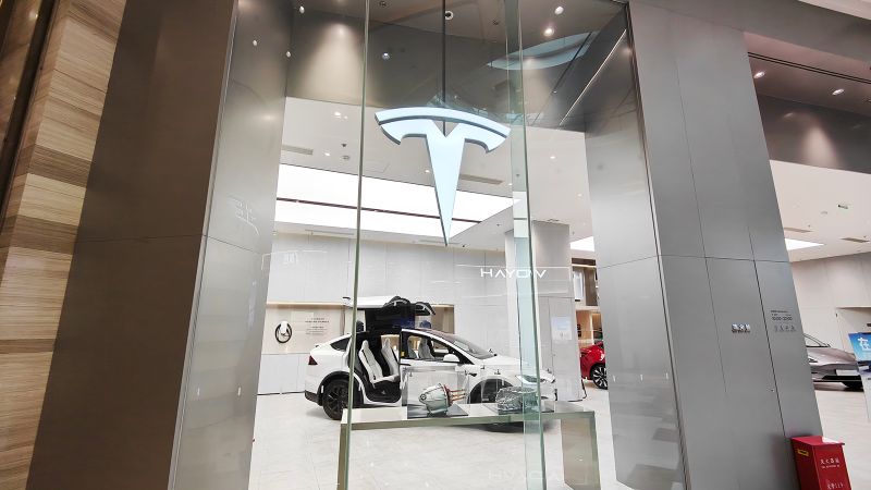 Tesla has a big competitor. And it is Chinese