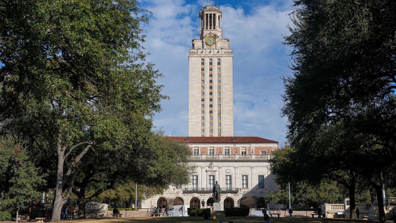 The University of Texas at Austin is cutting an undisclosed number of DEI-related jobs
