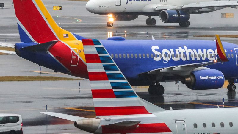 Passenger, flight attendant injured during severe turbulence on Southwest flight