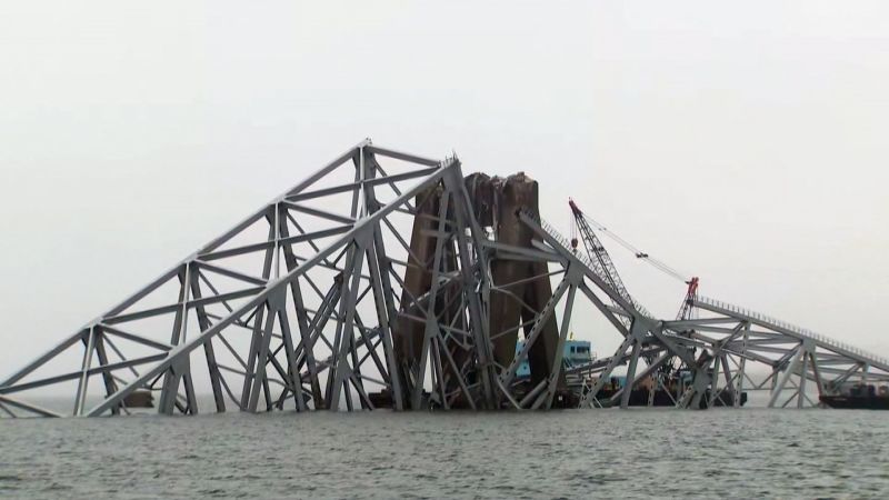 CNN rides along with Coast Guard after Baltimore bridge collapse | CNN