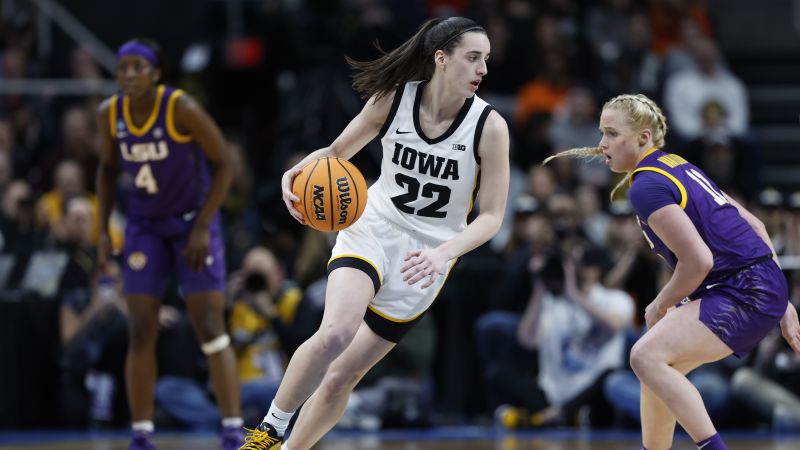 It’ll cost more to see a Caitlin Clark game than the men’s Final Four