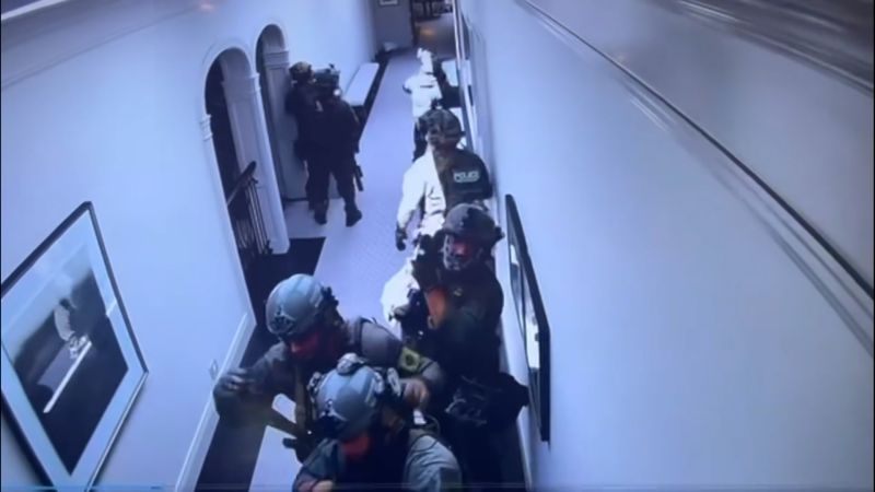 New footage from raid on Sean ‘Diddy’ Combs’ house | CNN