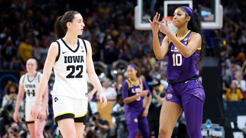 Angel Reese is leaving college. Will her rivalry with Caitlin Clark continue in the pros? | CNN