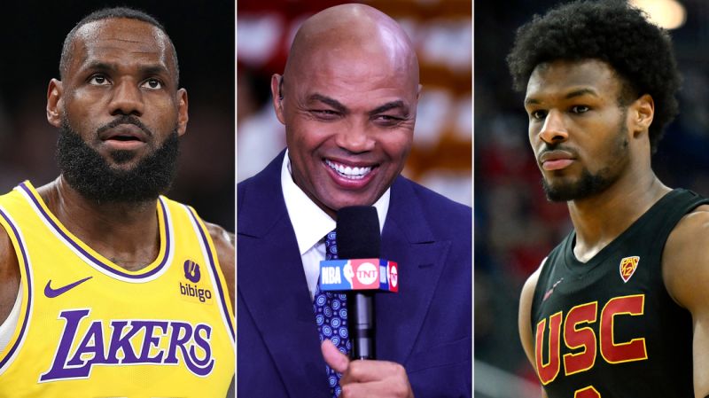 Charles Barkley doesn’t want Bronny James to play on same team as LeBron | CNN