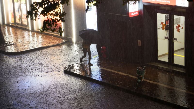 Freak winds kill three people by pulling them from apartments in China