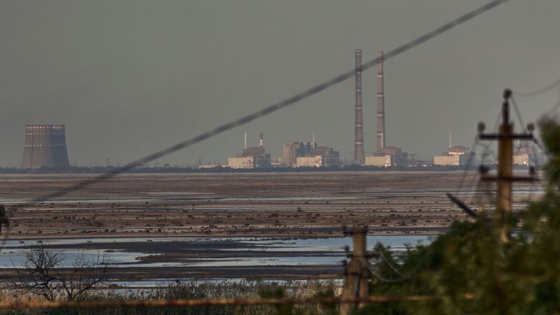 Russian-controlled Zaporizhzhia nuclear reactor damaged following drone attack